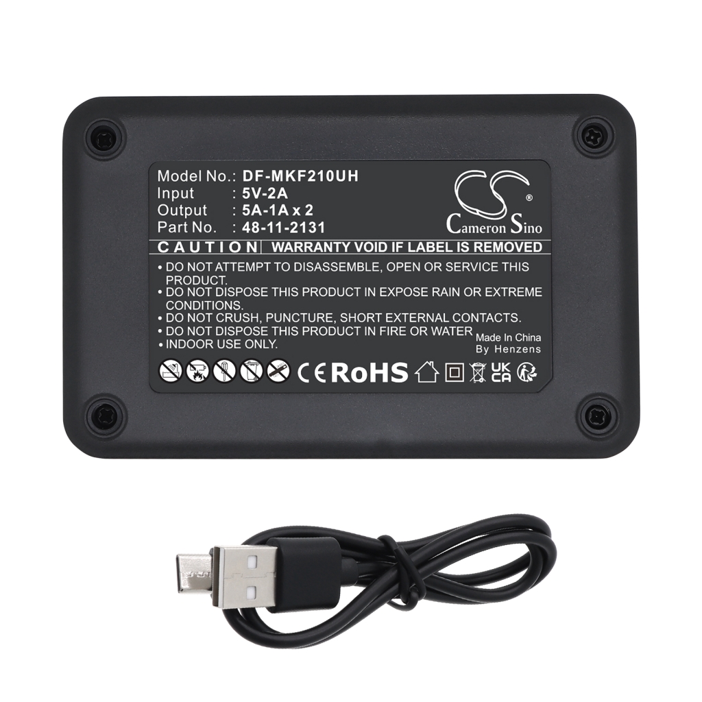 Bureau-oplader compatibel met Milwaukee DF-MKF210UH