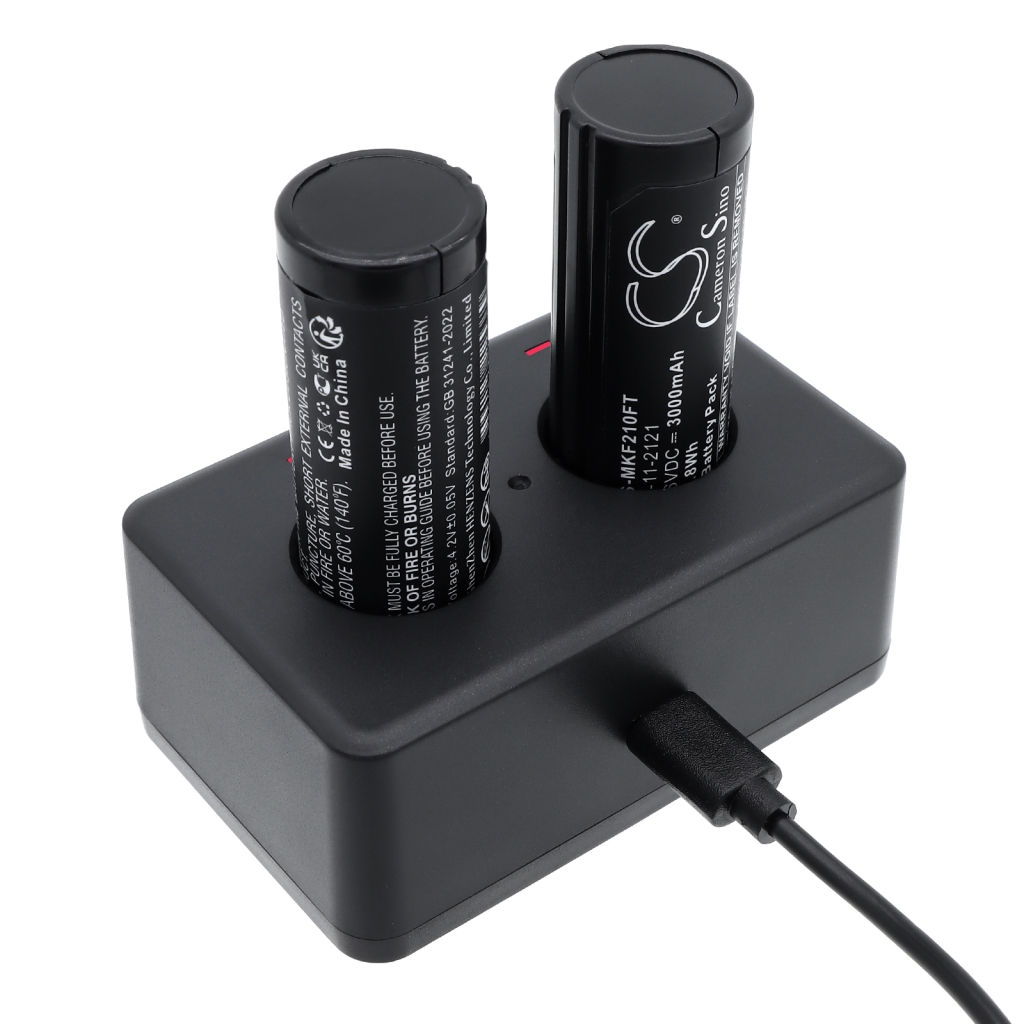 Bureau-oplader compatibel met Milwaukee DF-MKF210UH