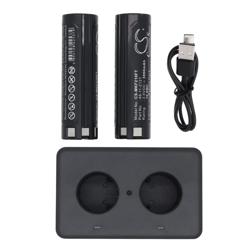 Bureau-oplader compatibel met Milwaukee DF-MKF210UH