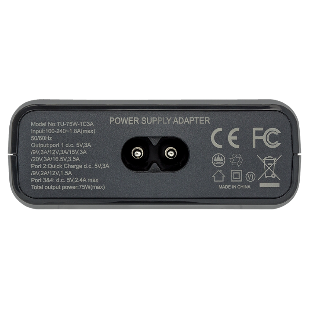 Opladers Power Delivery (PD) Charger DF-MTC100BE