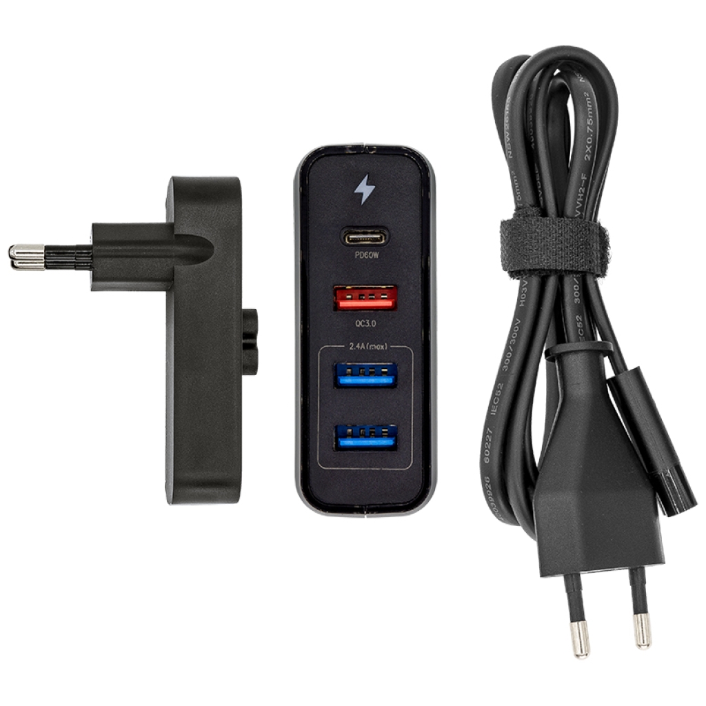 Opladers Power Delivery (PD) Charger DF-MTC100BE