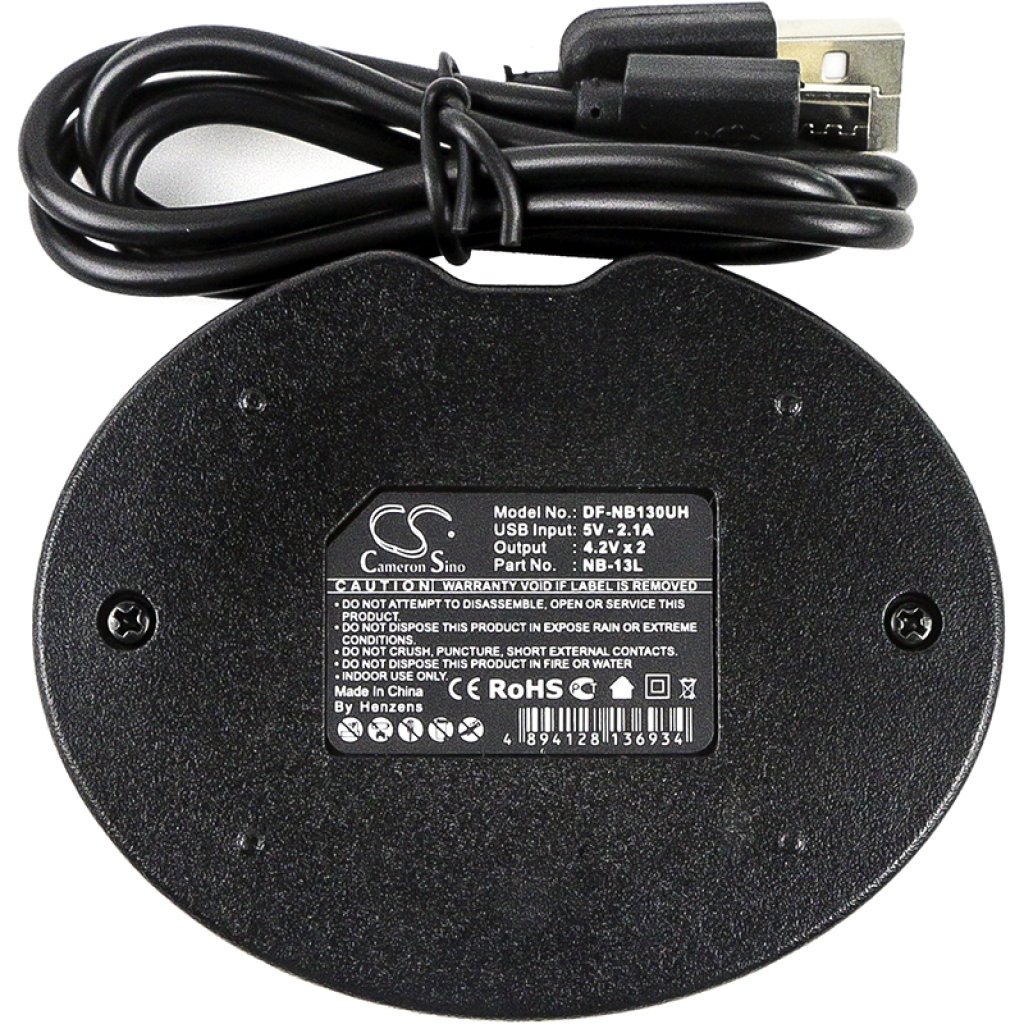 Bureau-oplader Texas instruments DF-NB130UH