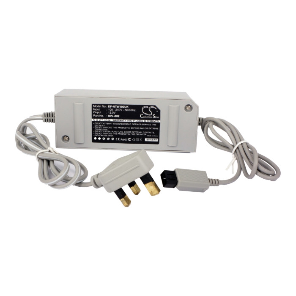 Charger compatible with Nintendo DF-NTW100UK