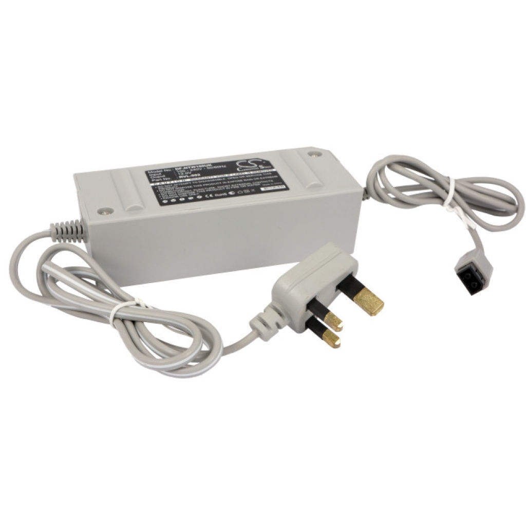 Charger compatible with Nintendo DF-NTW100UK