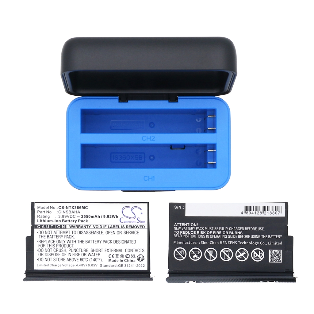 Opladers Bureau-oplader DF-NTX360UB