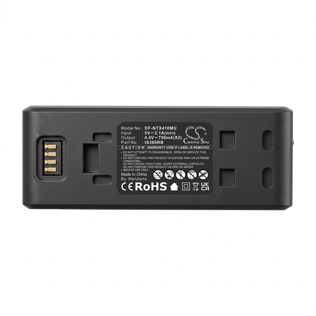 Charger compatible with Insta360 DF-NTX410MU
