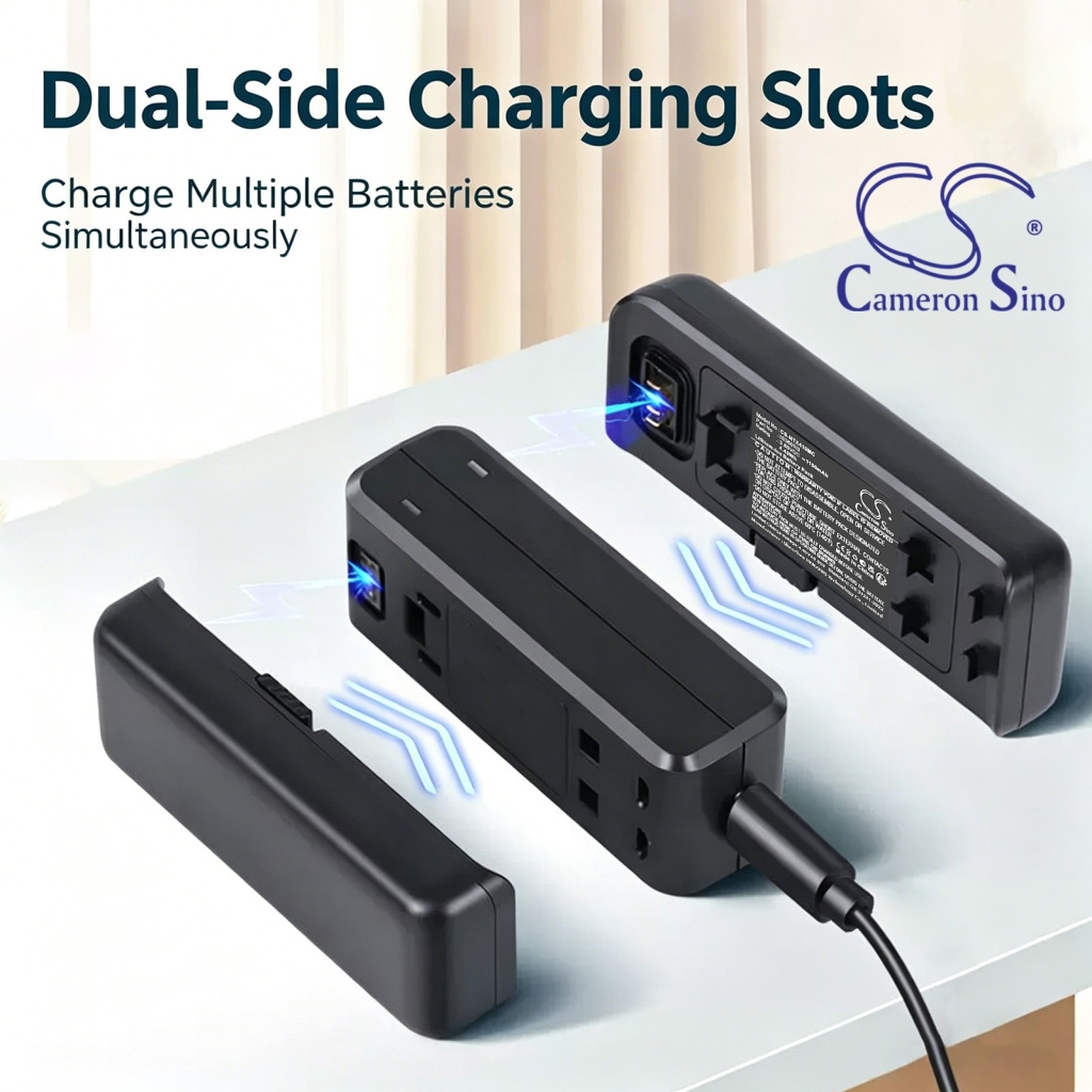 Charger compatible with Insta360 DF-NTX410MU