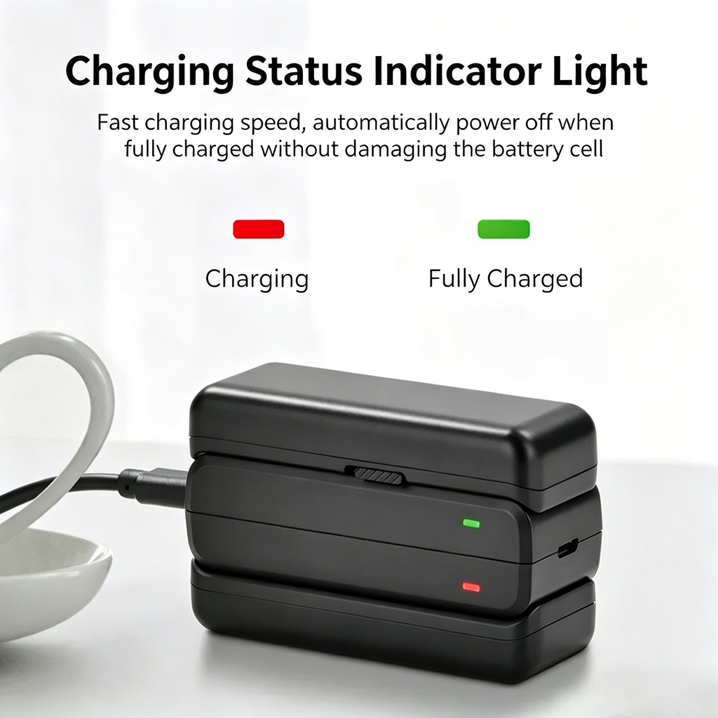 Charger compatible with Insta360 DF-NTX410MU