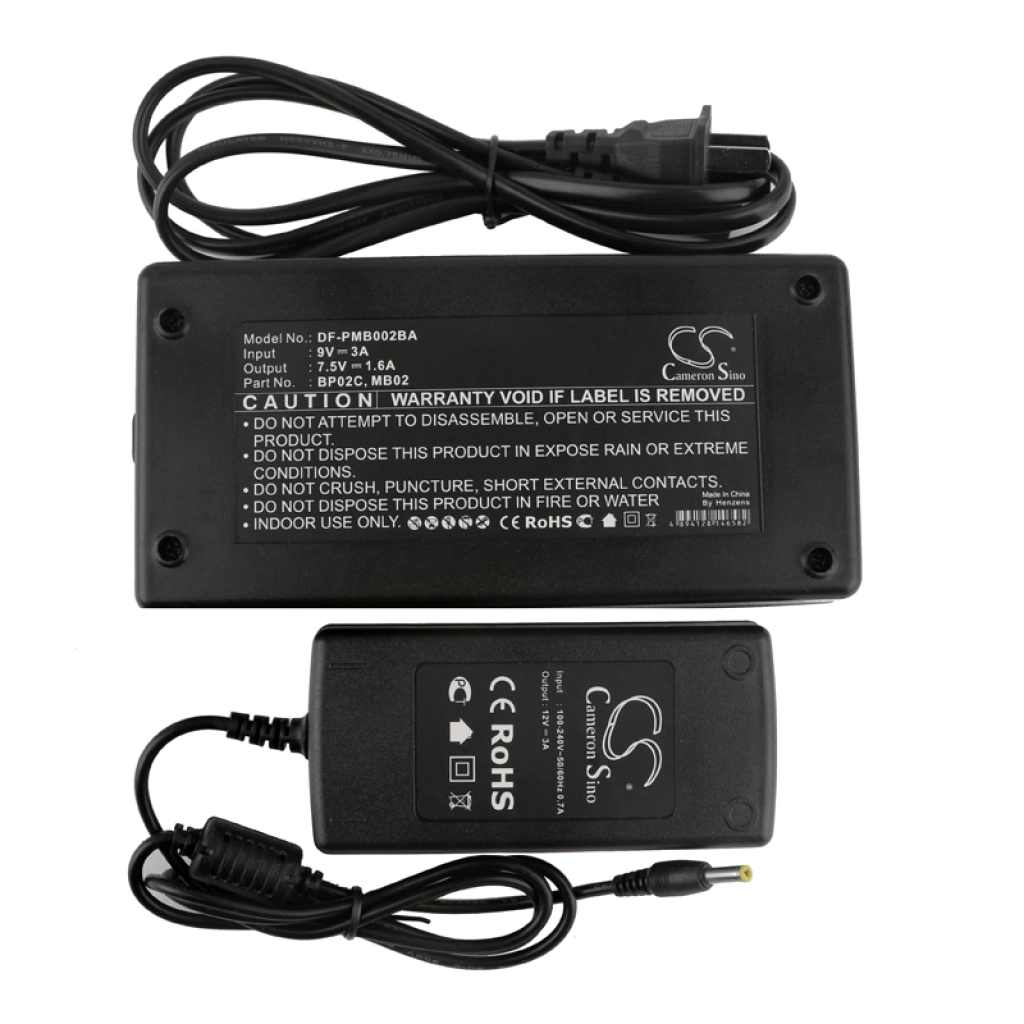 Opladers Vervangt MB02