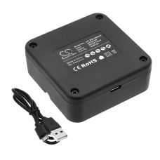 Compatibele opladervervanging voor Ring DUAL PORT CHARGING STATION