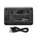 Batterij voor camera Sony DF-SFA900UH
