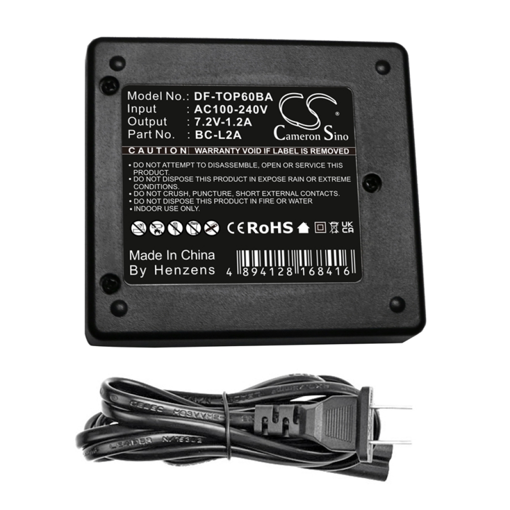 Opladers Vervangt BDC-70