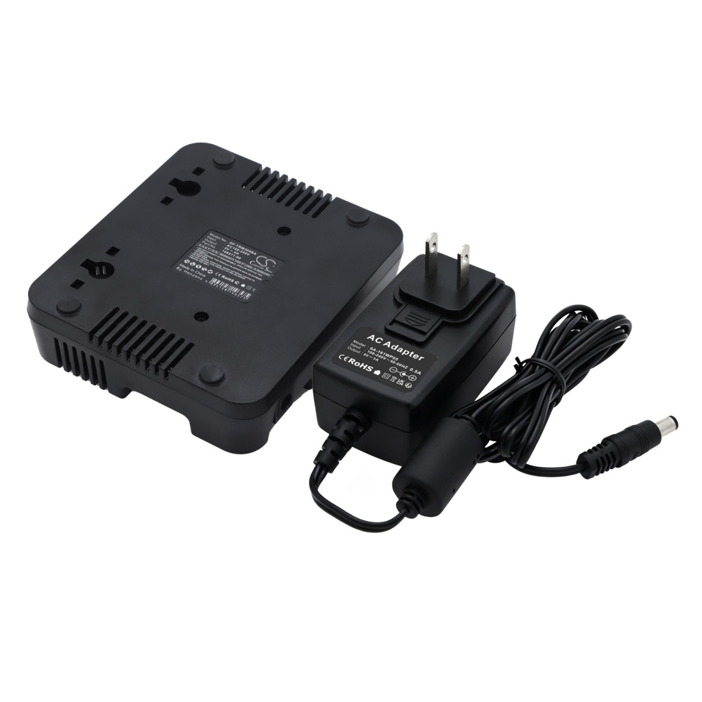 Charger compatible with Trimble Nikon Spectra precision DF-TRM300BA