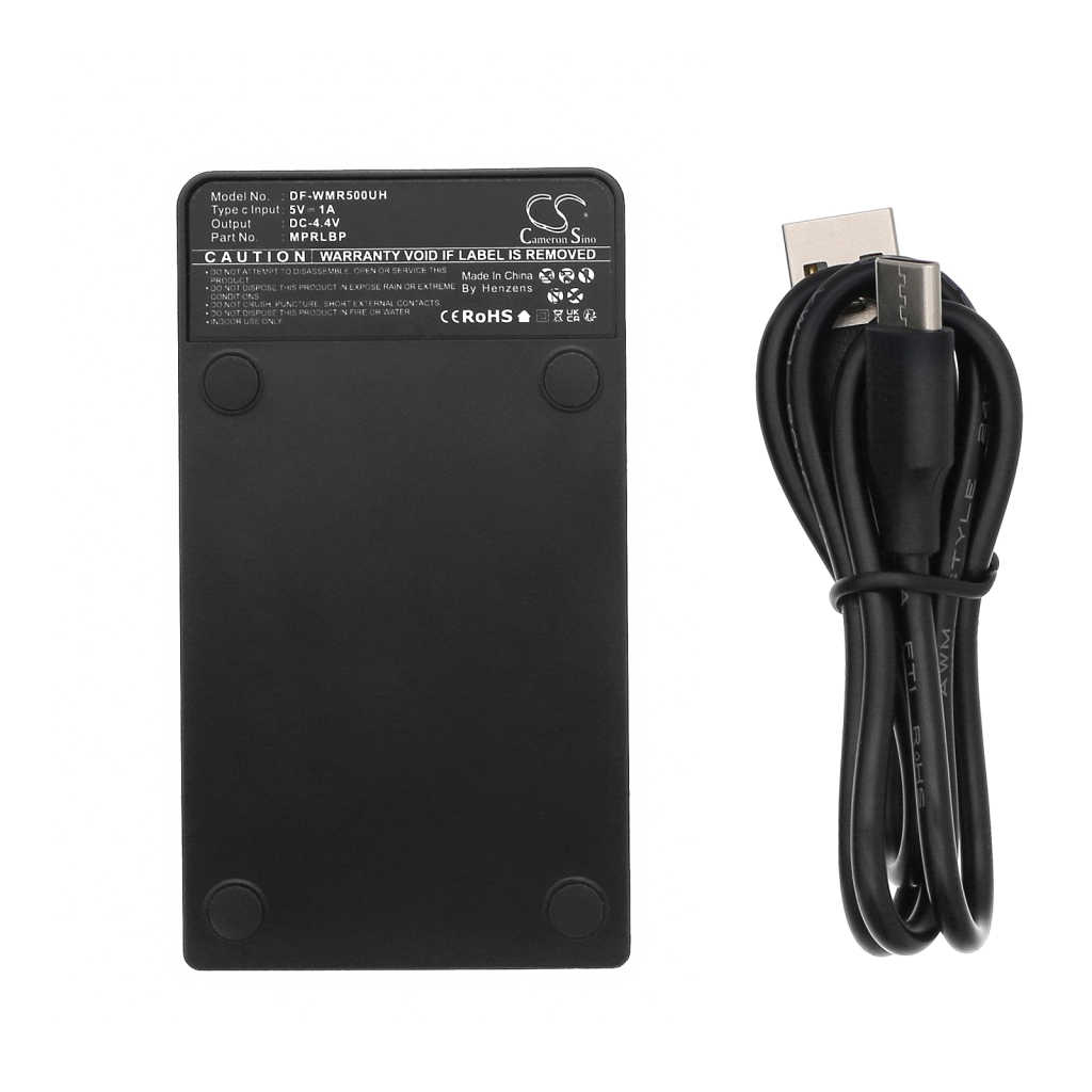 Compatibele opladervervanging voor Wisycom MPRLBP