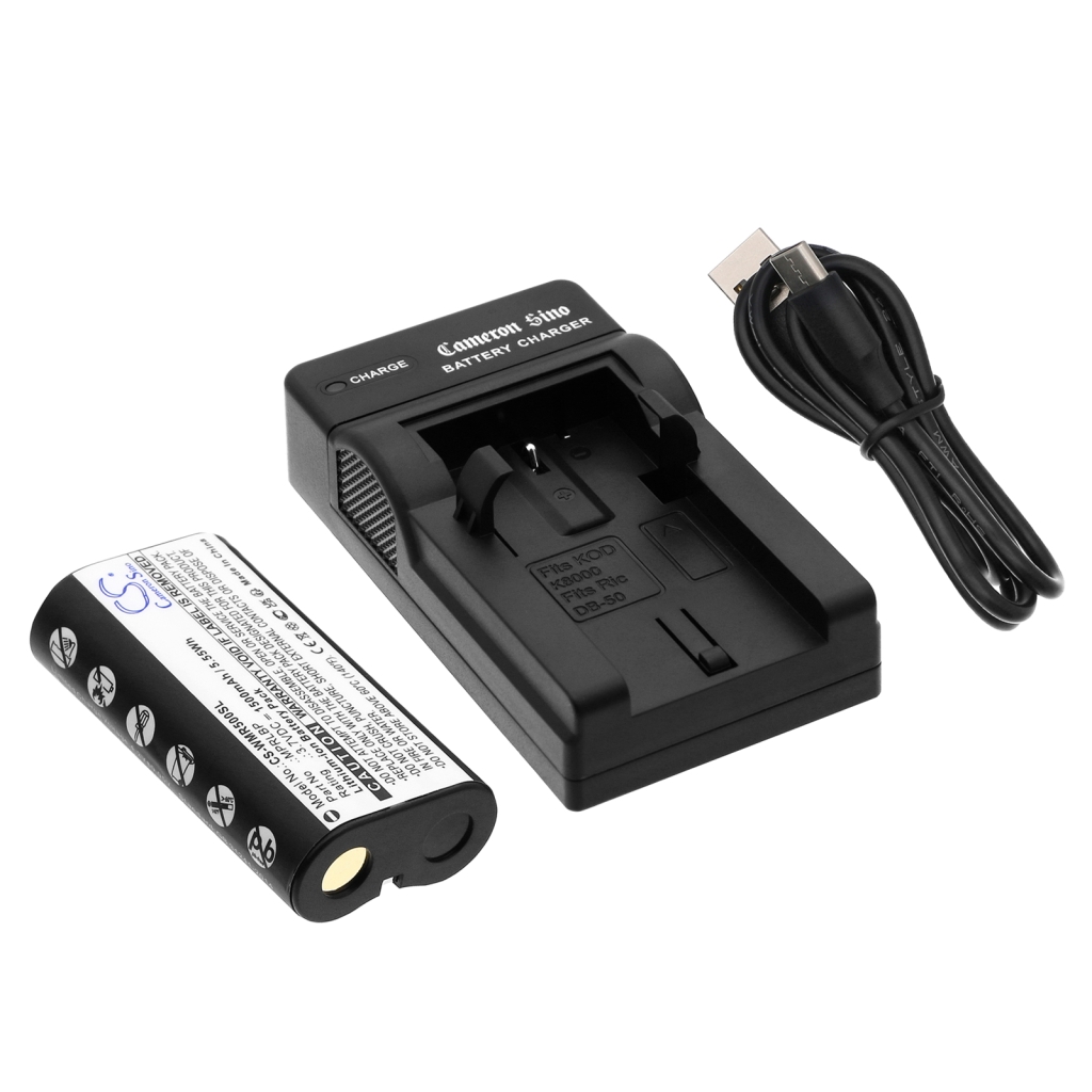 Compatibele opladervervanging voor Wisycom MPRLBP
