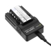 Compatibele opladervervanging voor Wisycom MPRLBP
