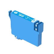 Compatible replacement for Compatible with Epson C13T18124012 / 15ml Ink Cyan (Ink cartridges)