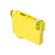Compatible replacement for Compatible with Epson C13T18144012 / 15ml Ink Yellow (Ink cartridges)