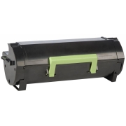 Compatible replacement for Toner compatible with Lexmark 50F2X00 Black