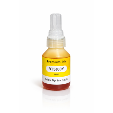 Compatible replacement for Brother BT5000Y
