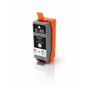 Compatible with   / 9.5ml Ink Black (Ink cartridges - Dye)