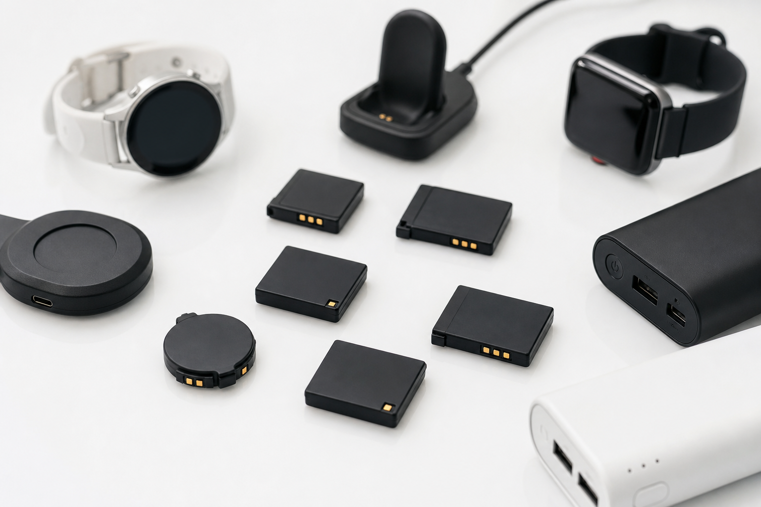 "Jak vybrat baterii pro chytré hodinky" vertaald naar het Nederlands is: "Hoe kies je een batterij voor een smartwatch".